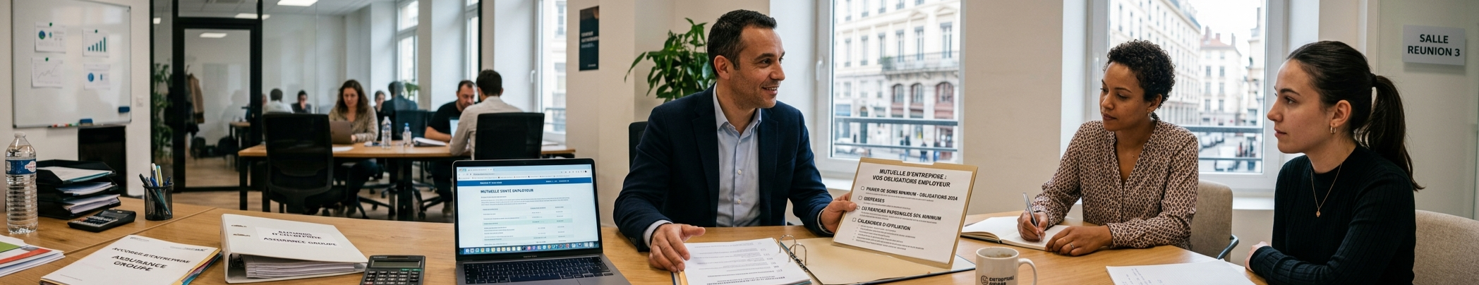 Mutuelle d'entreprise : vos obligations d'employeur